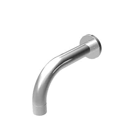 Newport Brass Tub Spout, Polished Chrome, Wall 3-419-26